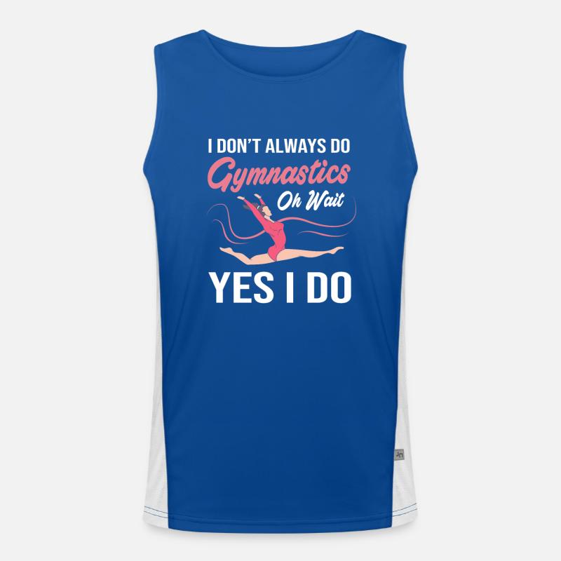 Leichtathletik Funktionelles Kontrast-Tank Top für Männer 