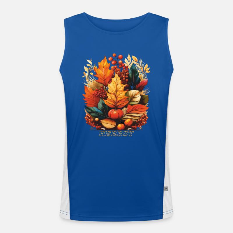 EFTERÅR Funktionel kontrast tanktop til herrer 