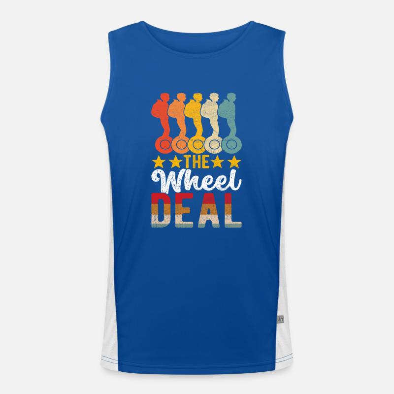 EUC Monowheel Men's Functional Contrast Tank Top 