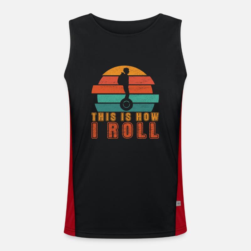 EUC Monoroue Débardeur respirant contrasté Homme 