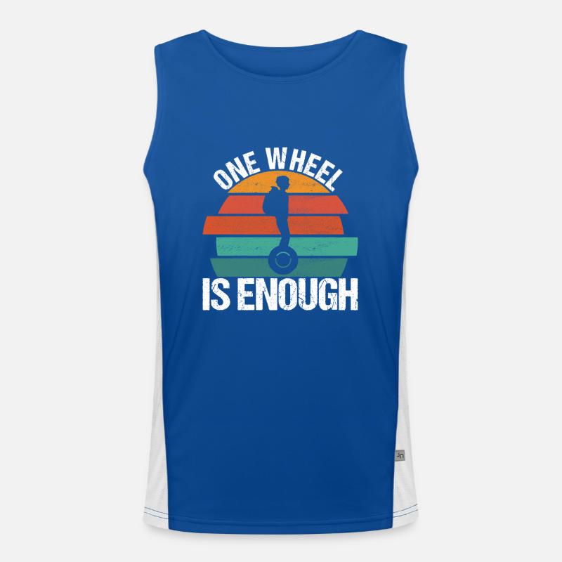 EUC Monowheel Men's Functional Contrast Tank Top 
