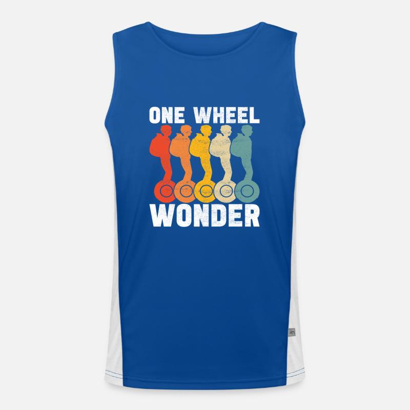 EUC Monowheel Men's Functional Contrast Tank Top 