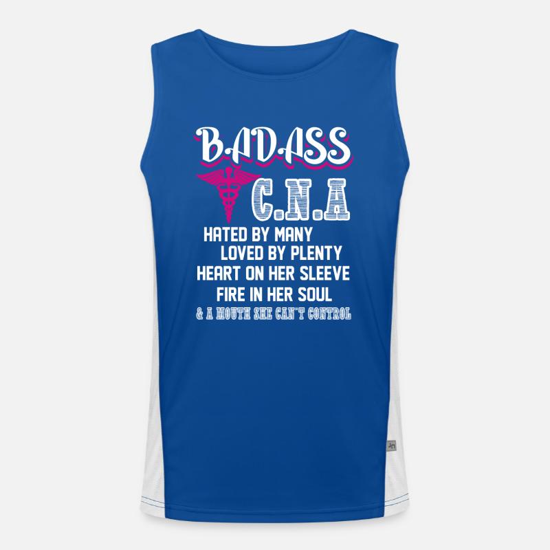CNA Badass CNA Men's Functional Contrast Tank Top 