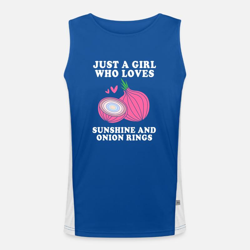 onion Men's Functional Contrast Tank Top 