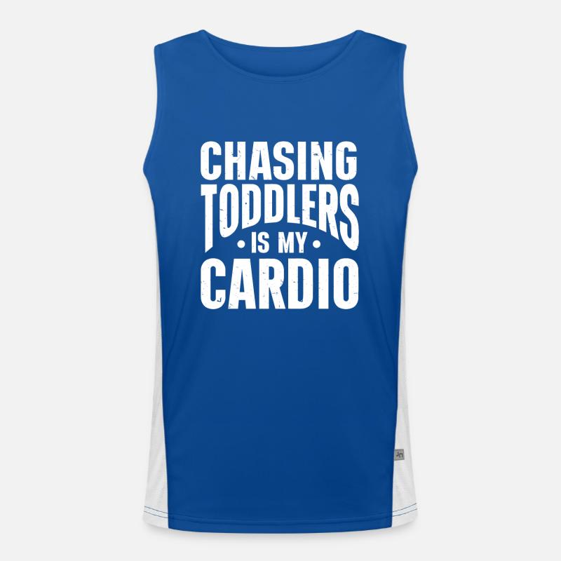 Babysitter Babysitting Men's Functional Contrast Tank Top 