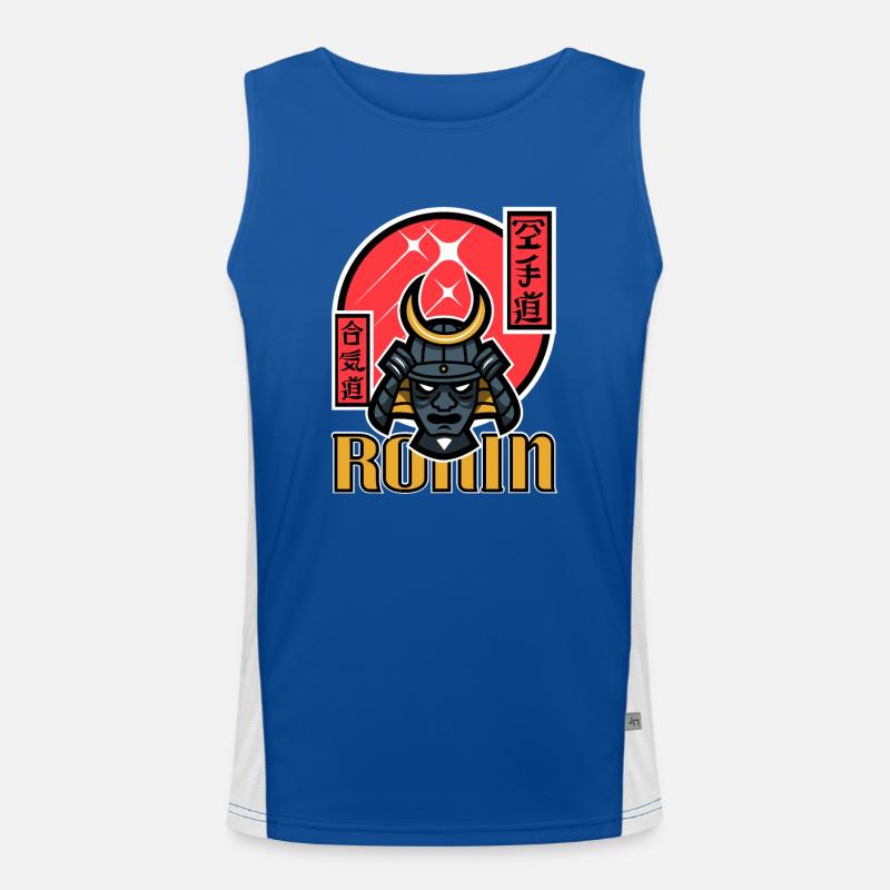 Ronin Samurai Men's Functional Contrast Tank Top 