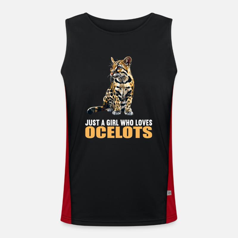 Ocelots Ocelot Débardeur respirant contrasté Homme 