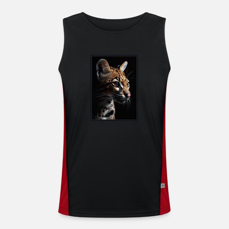Ocelots Ocelot Débardeur respirant contrasté Homme 