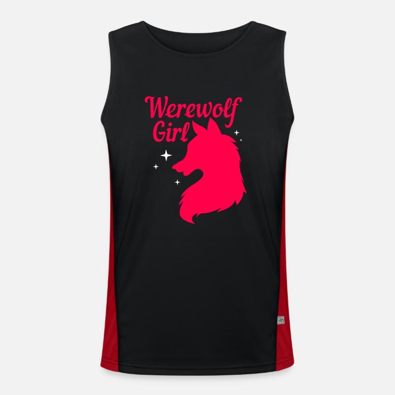 Werewolf Men's Functional Contrast Tank Top 