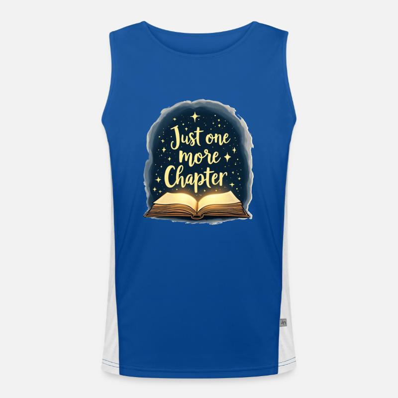 JUSTE UN CHAPITRE DE PLUS Débardeur respirant contrasté Homme 