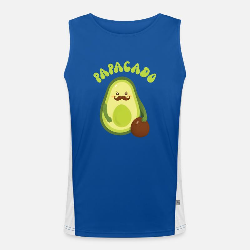 Papacado Débardeur respirant contrasté Homme 