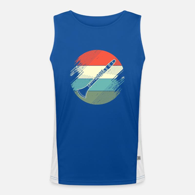 Clarinet Men's Functional Contrast Tank Top 