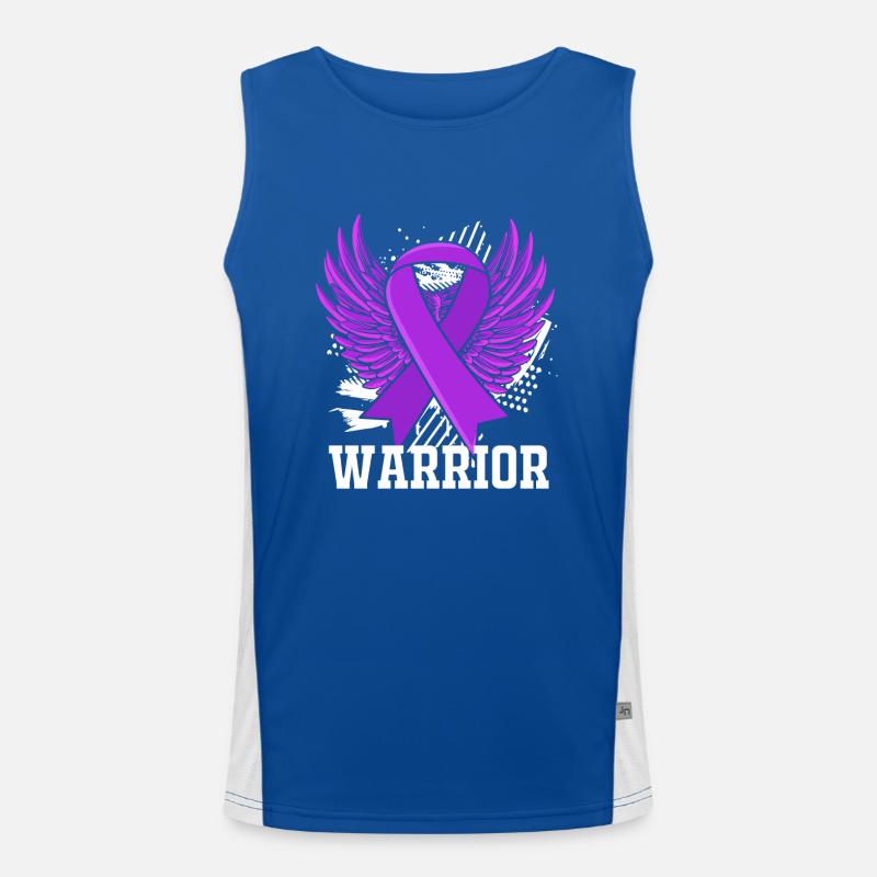 Crohn's disease Men's Functional Contrast Tank Top 