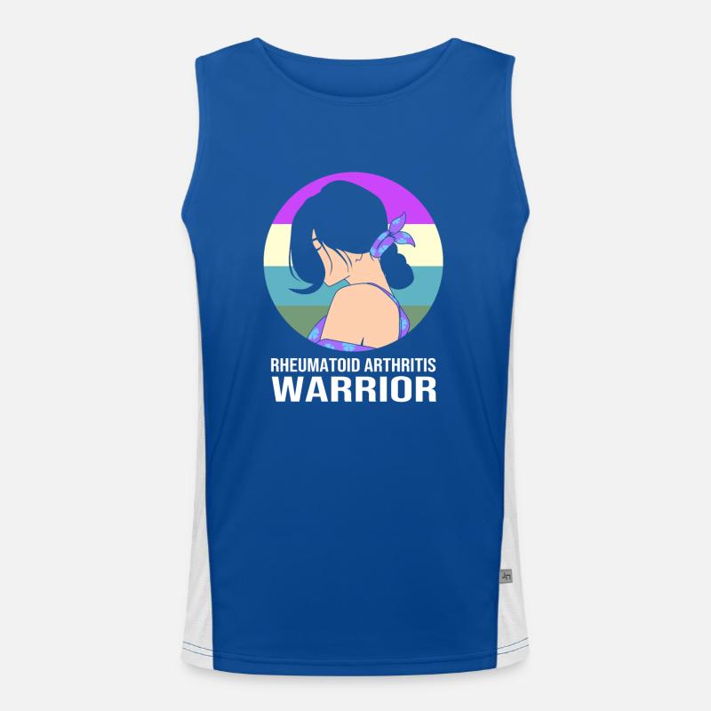 Rheuma Arthritis Funktionelles Kontrast-Tank Top für Männer 