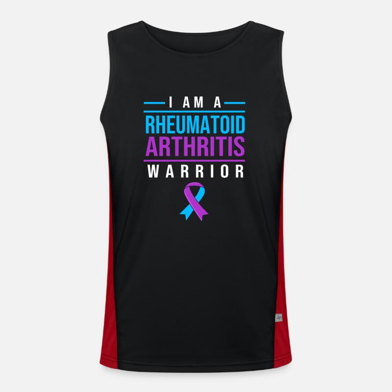 Rheuma Arthritis Funktionelles Kontrast-Tank Top für Männer 