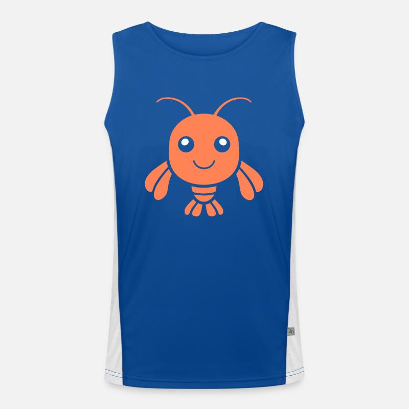Shrimp Men's Functional Contrast Tank Top 