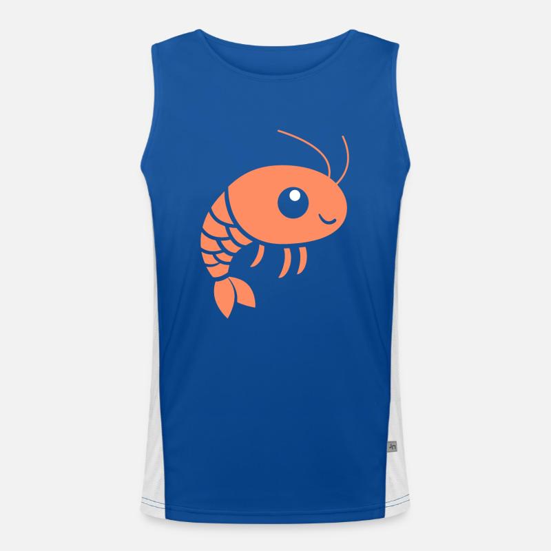 Shrimp Men's Functional Contrast Tank Top 