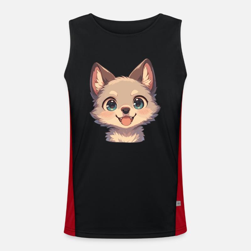 Coyotes Coyote Débardeur respirant contrasté Homme 