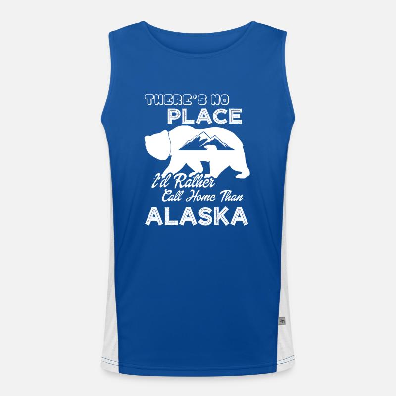 Alaska Home Men's Functional Contrast Tank Top 