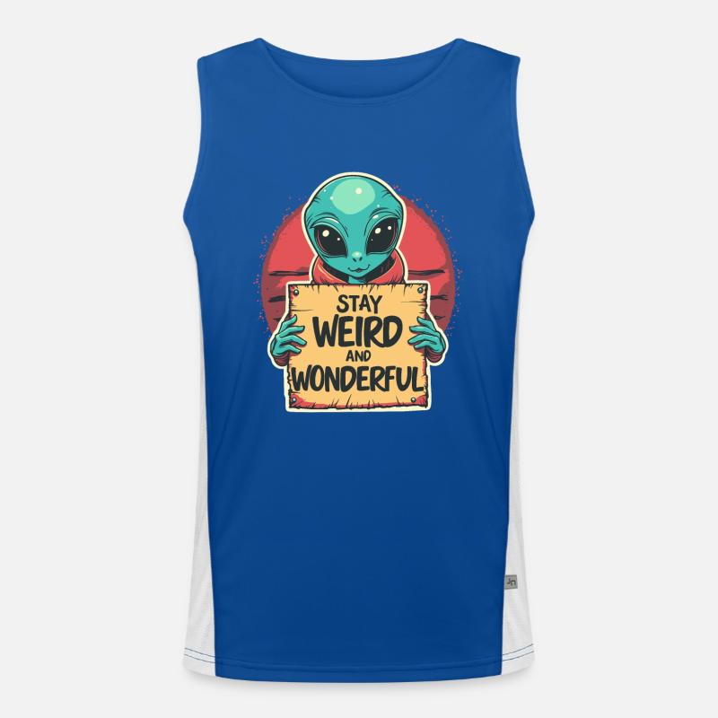 WONDERFUL Men's Functional Contrast Tank Top 