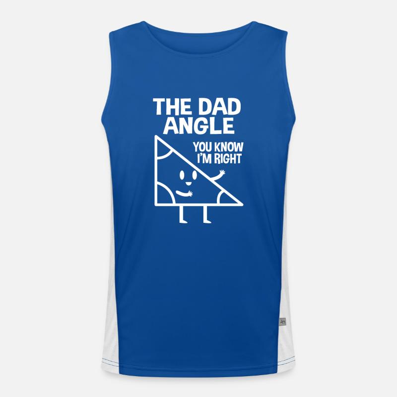 Mathematics Men's Functional Contrast Tank Top 