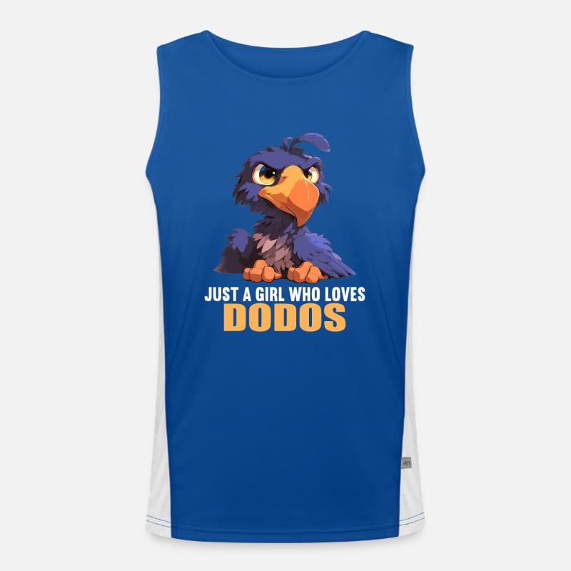 Dodos Dodo Men's Functional Contrast Tank Top 