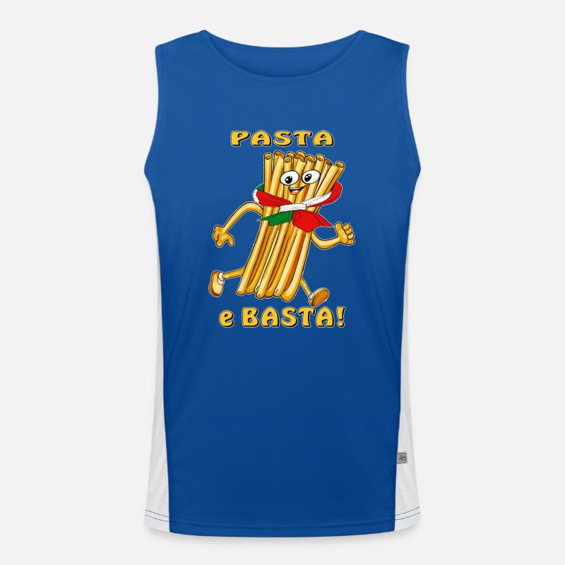 Pasta e Basta Débardeur respirant contrasté Homme 