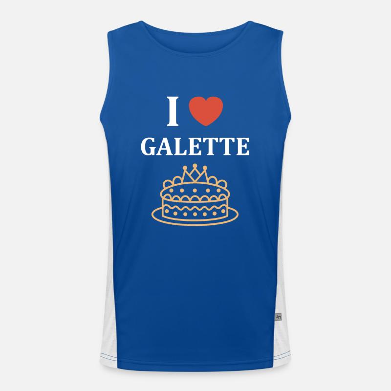 Pancake Men's Functional Contrast Tank Top 