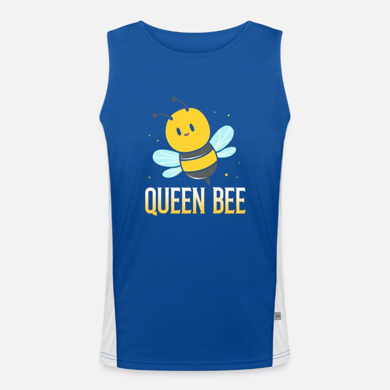 Imker Funktionelles Kontrast-Tank Top für Männer 