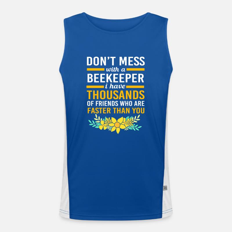 Beekeeper Men's Functional Contrast Tank Top 