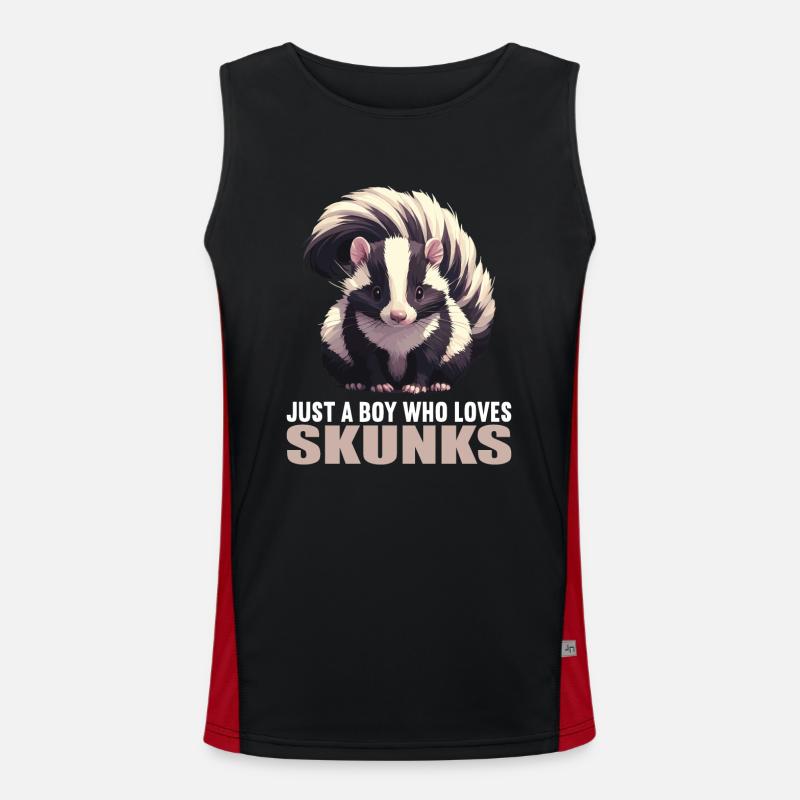 Skunks Skunk Men's Functional Contrast Tank Top 