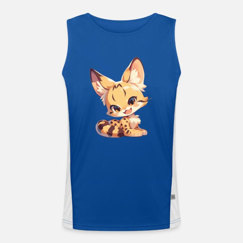 Servale Serval Débardeur respirant contrasté Homme 