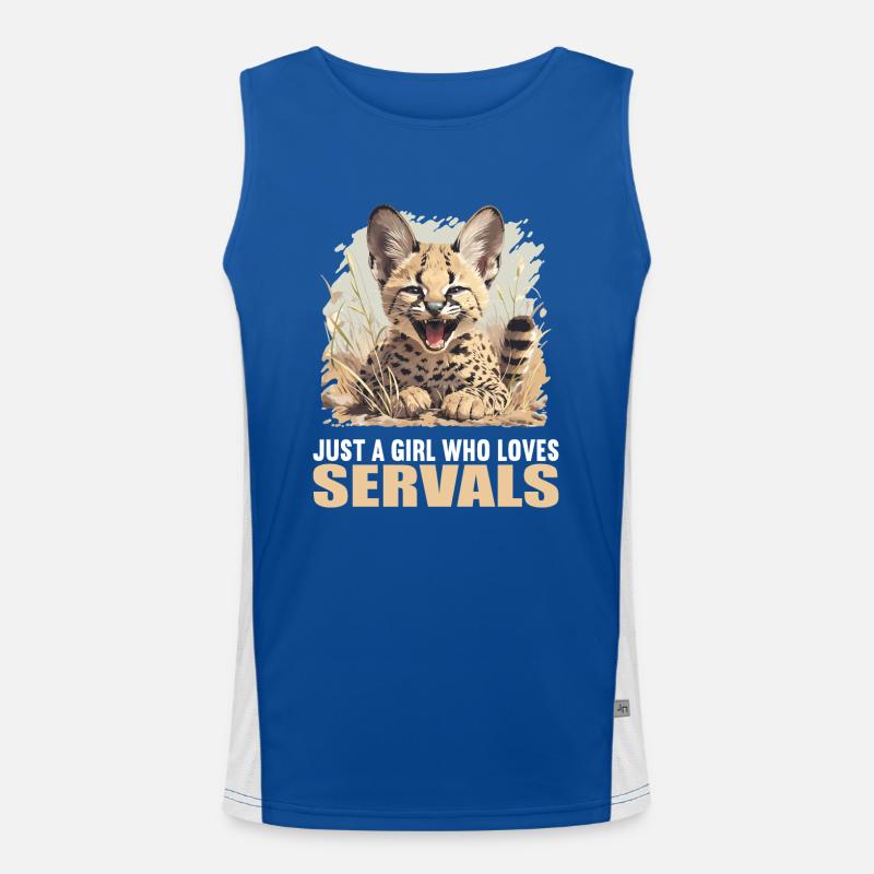 Servale Serval Débardeur respirant contrasté Homme 