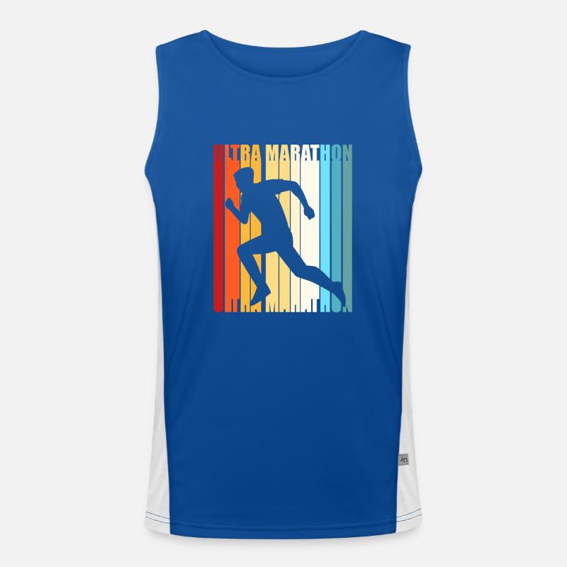 Trail running Débardeur respirant contrasté Homme 