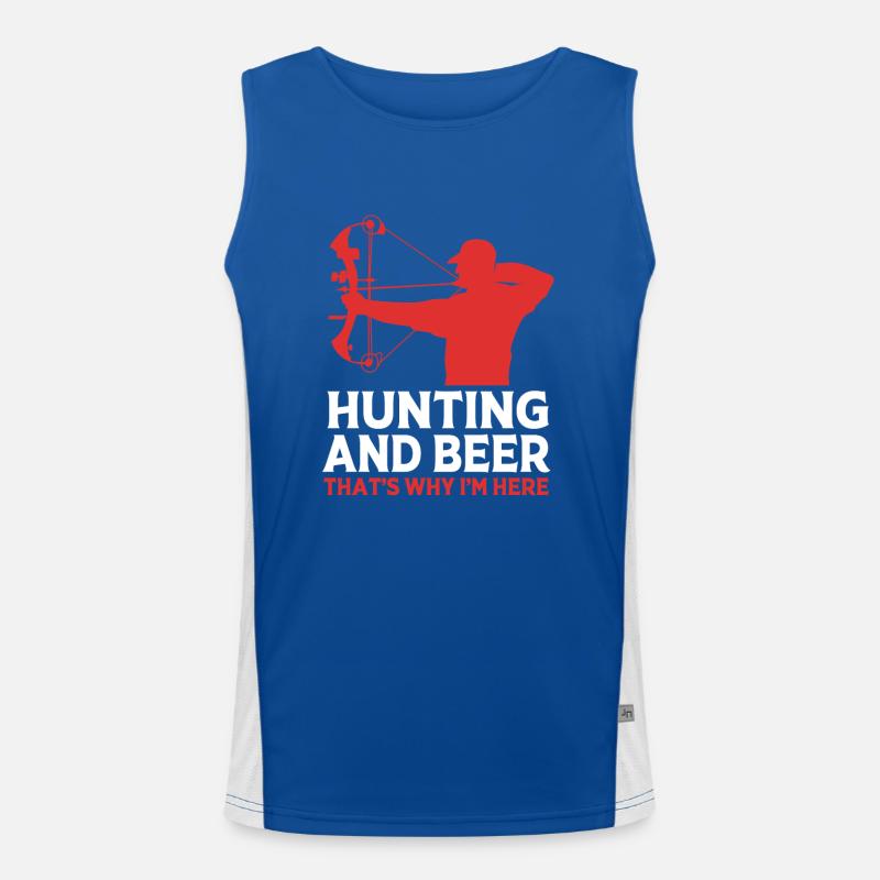 Hunter Hunt Men's Functional Contrast Tank Top 