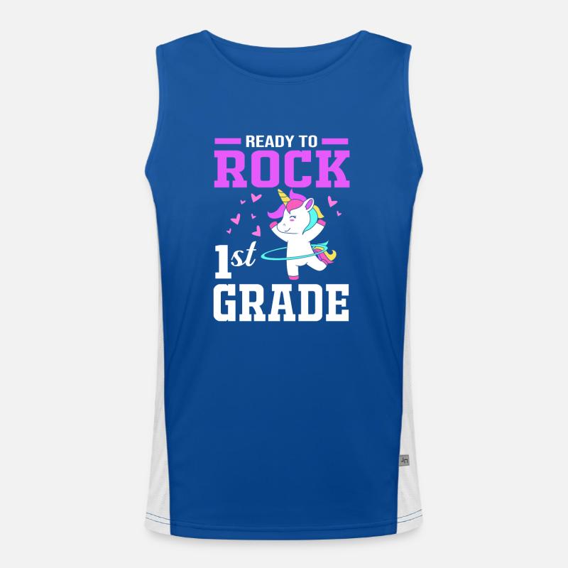 Erstklässler Funktionelles Kontrast-Tank Top für Männer 