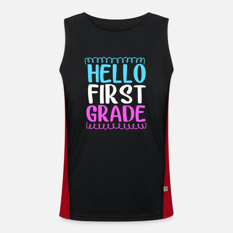 First Year Men's Functional Contrast Tank Top 