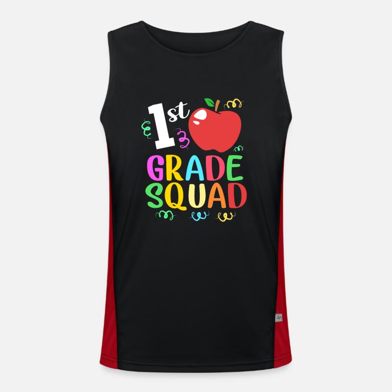First Year Men's Functional Contrast Tank Top 