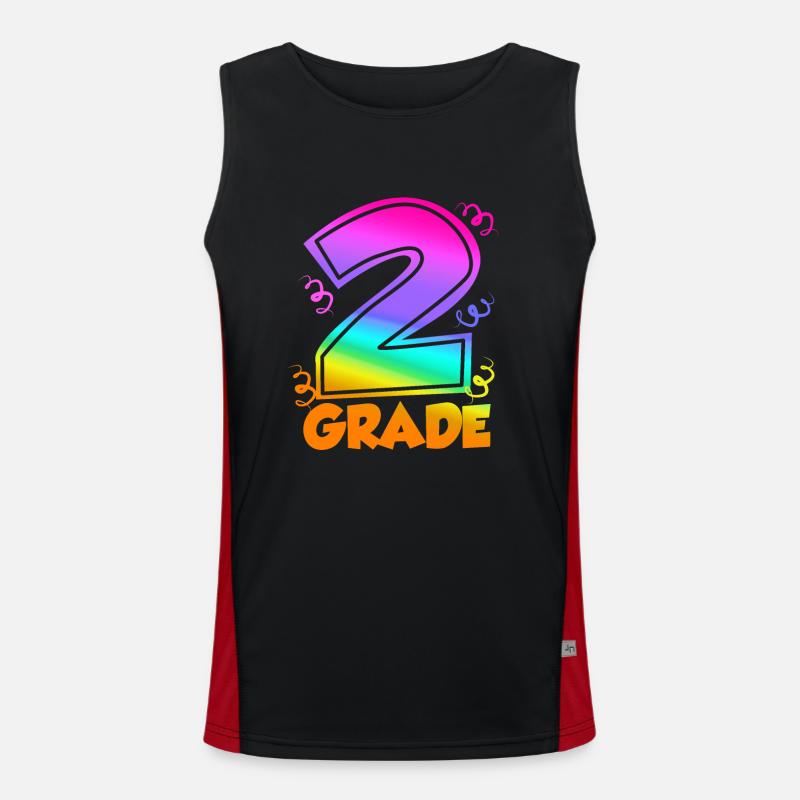 2nd Grade Men's Functional Contrast Tank Top 