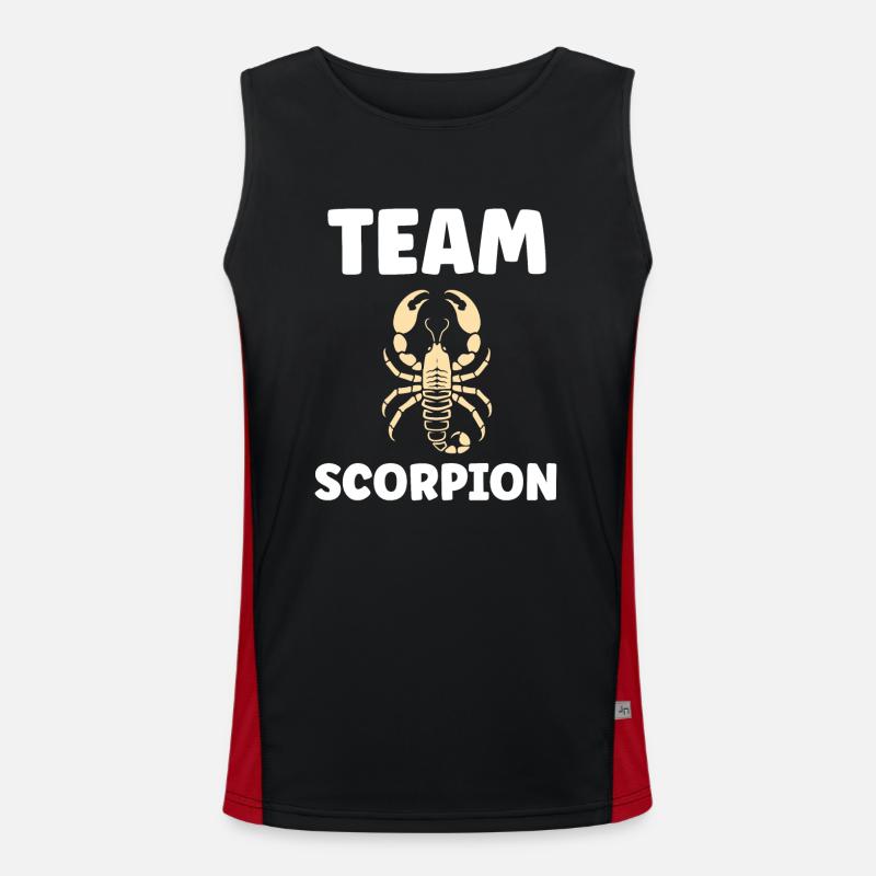 scorpion Débardeur respirant contrasté Homme 