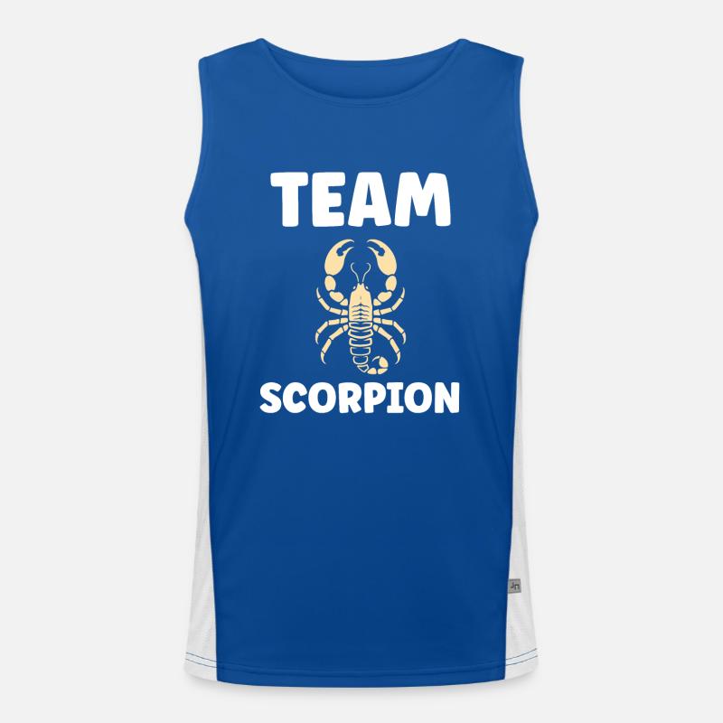 scorpion Débardeur respirant contrasté Homme 