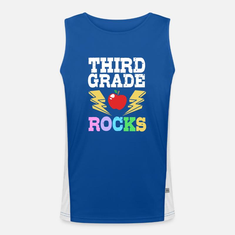 3rd Grade Men's Functional Contrast Tank Top 