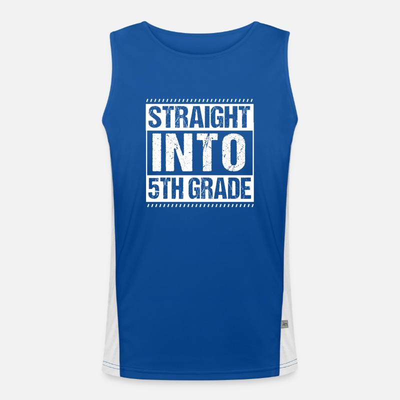 5th Grade Men's Functional Contrast Tank Top 