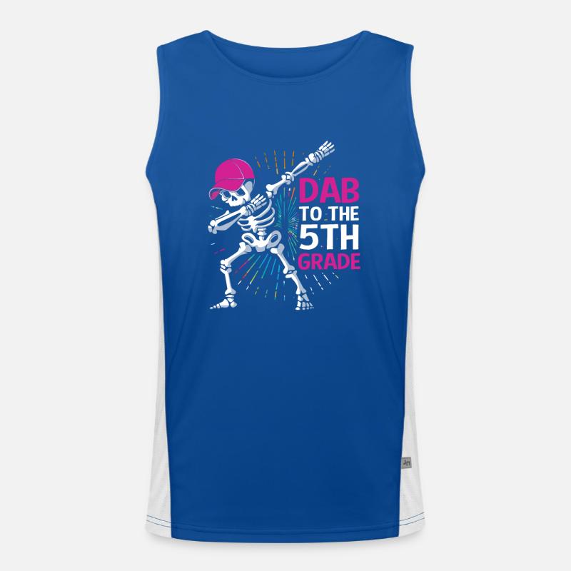 5th Grade Men's Functional Contrast Tank Top 
