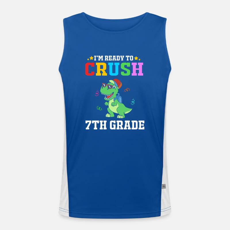 7th Grade Men's Functional Contrast Tank Top 