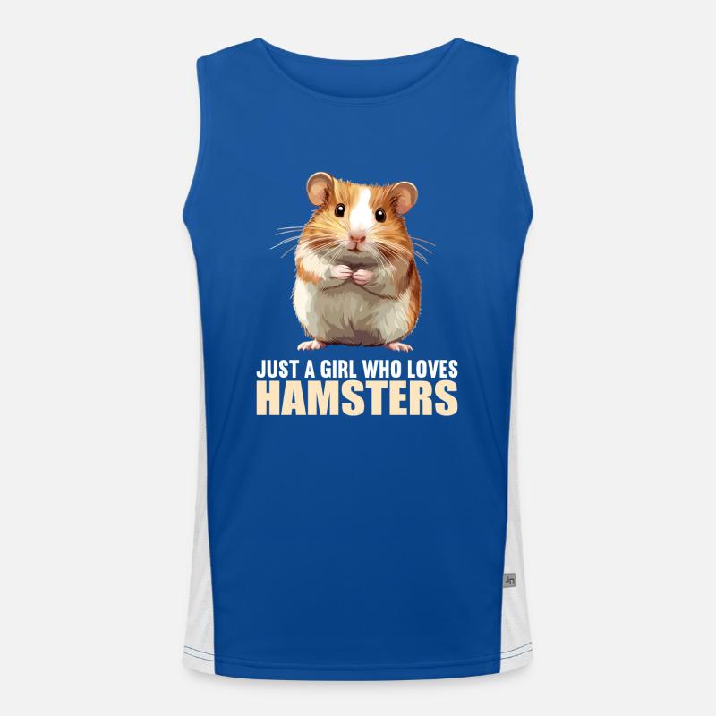 Hamster Débardeur respirant contrasté Homme 