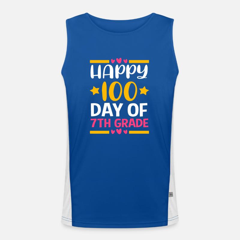 7th Grade Men's Functional Contrast Tank Top 