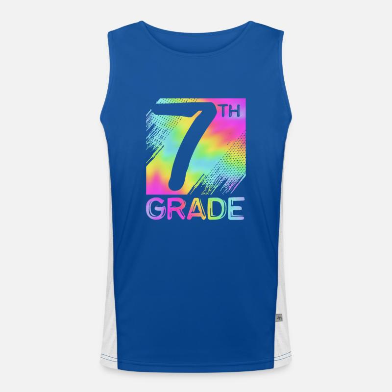 7th Grade Men's Functional Contrast Tank Top 