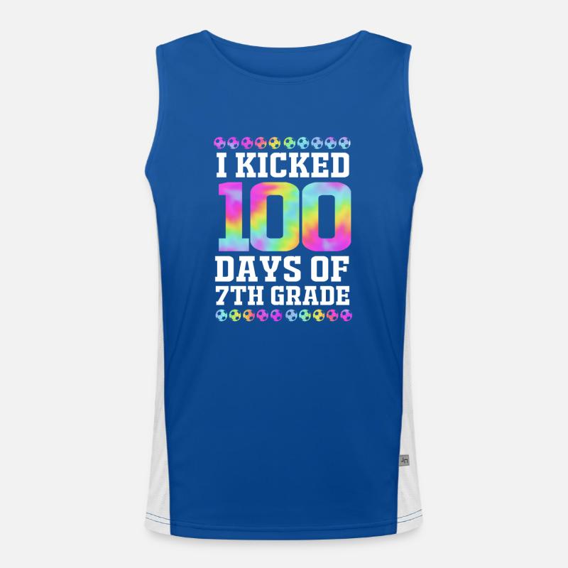 7th Grade Men's Functional Contrast Tank Top 