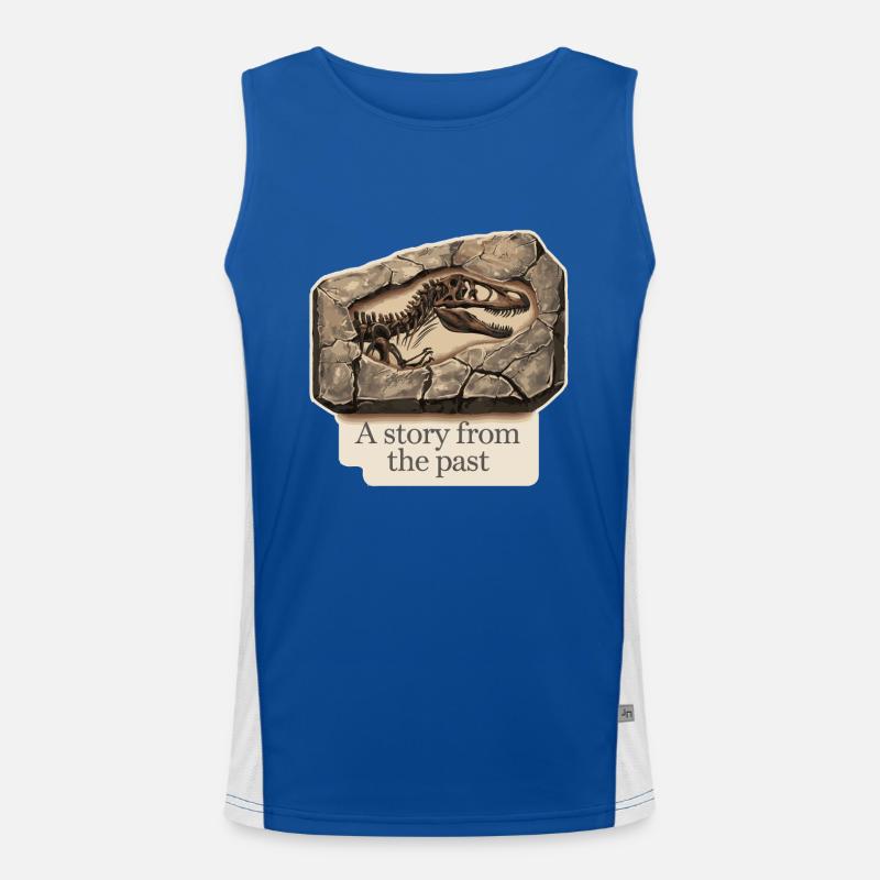 Fossil Funktionelles Kontrast-Tank Top für Männer 